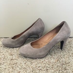 clarks dalia rose suede